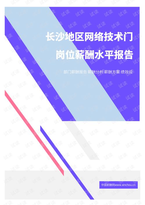 2021年薪酬報告系列之長沙地區(qū)網(wǎng)絡(luò)技術(shù)崗位薪酬水平報告