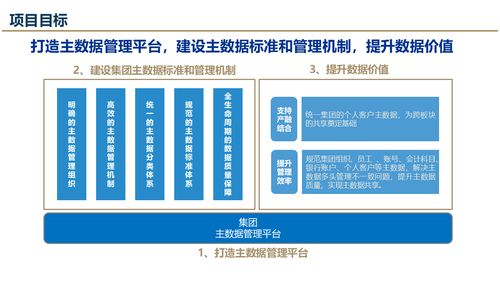數據治理進階 解讀大數據時代治理與主數據管理規劃設計